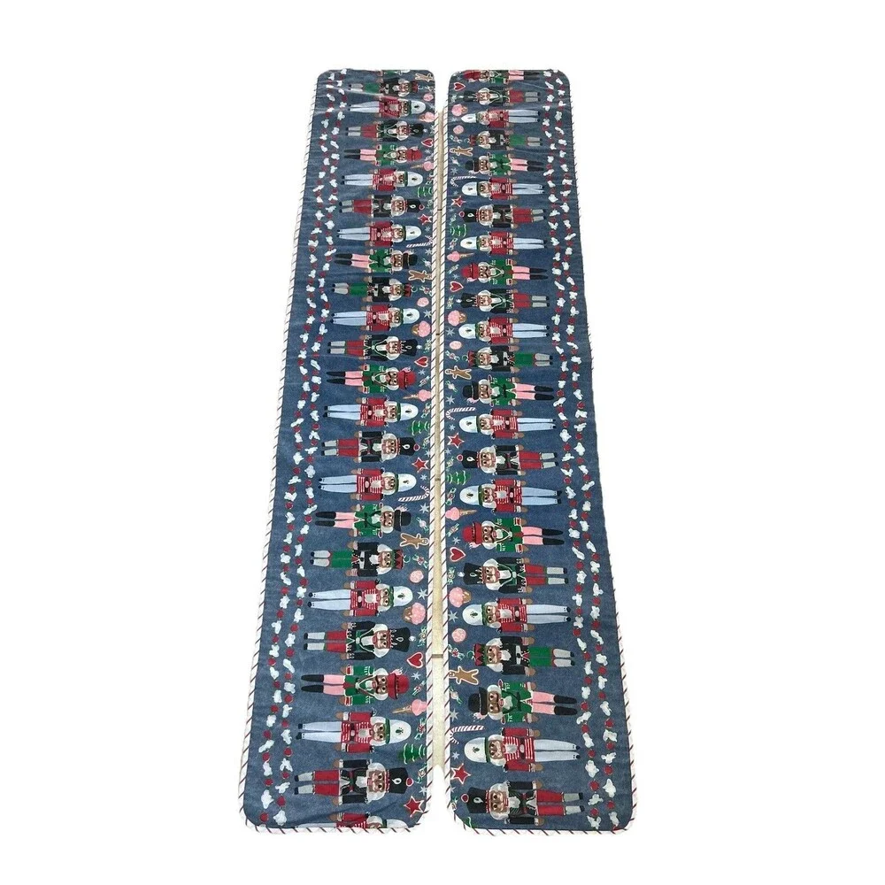 Vintage NUTCRACKERS Christmas Table Runner  13